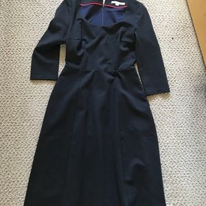 Black Boden dress size 4 in excellent condition!